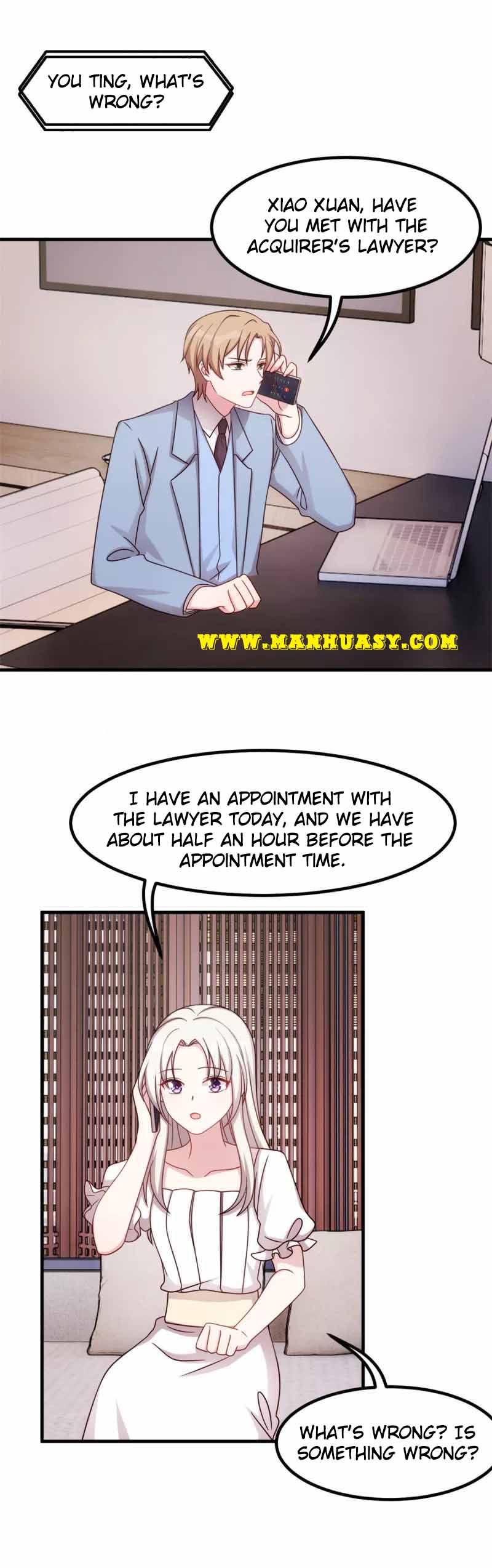 Xiao Bai’s father is a wonderful person chapter 344 - page 3