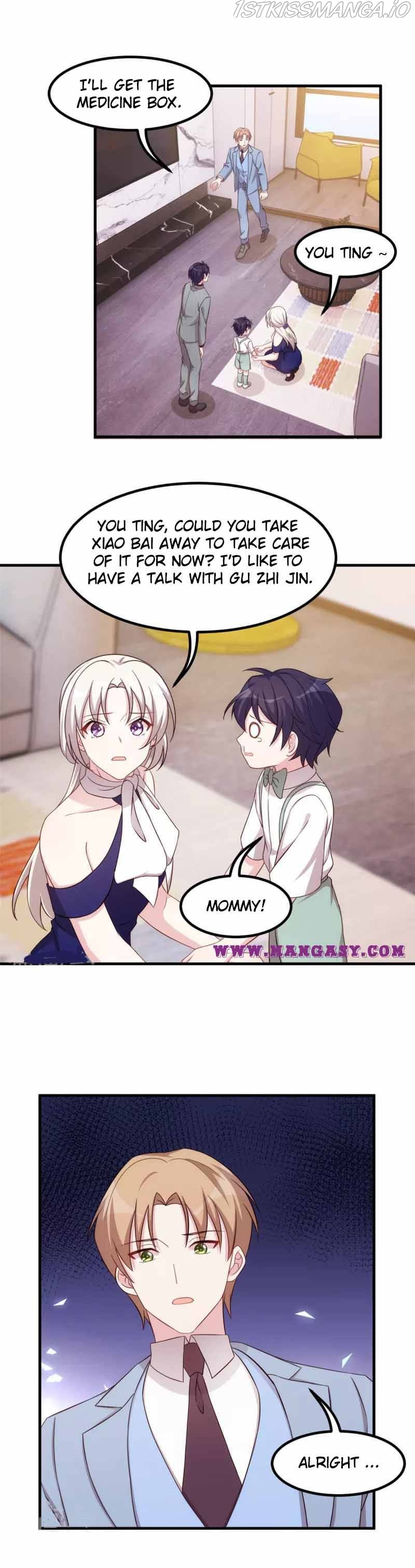 Xiao Bai’s father is a wonderful person chapter 260 - page 9
