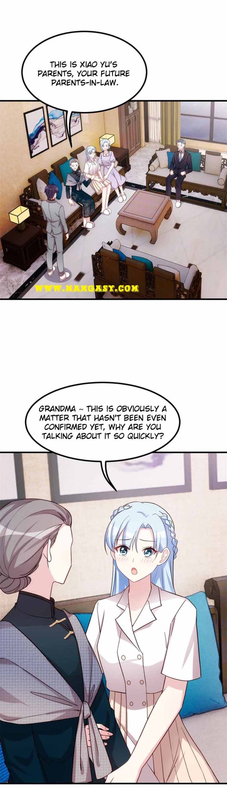 Xiao Bai’s father is a wonderful person chapter 256 - page 4