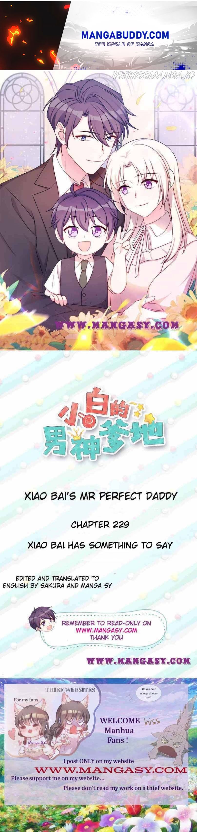 Xiao Bai’s father is a wonderful person chapter 229 - page 1