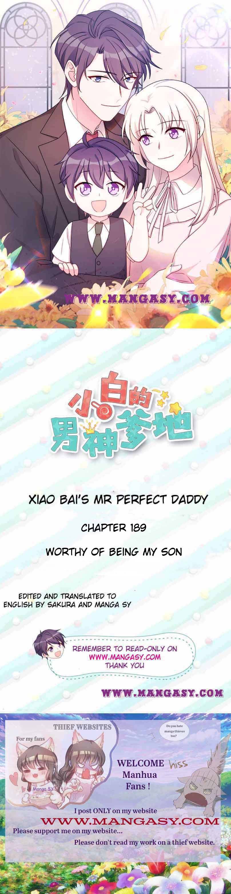 Xiao Bai’s father is a wonderful person chapter 189 - page 1