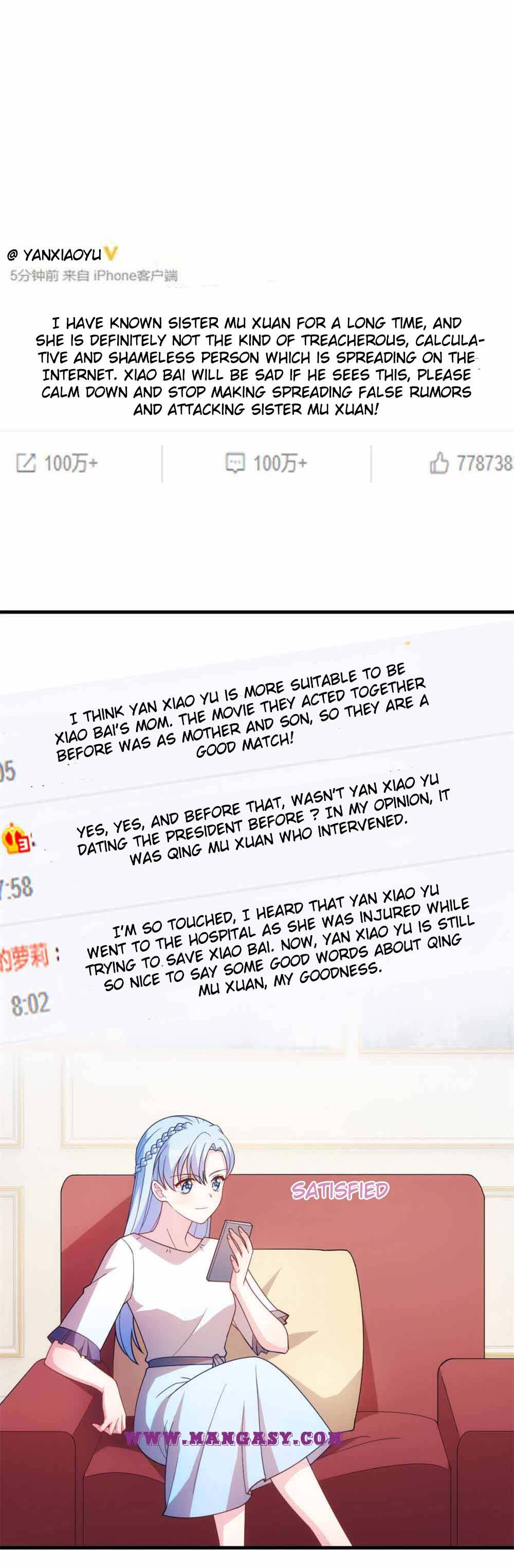 Xiao Bai’s father is a wonderful person chapter 141 - page 9