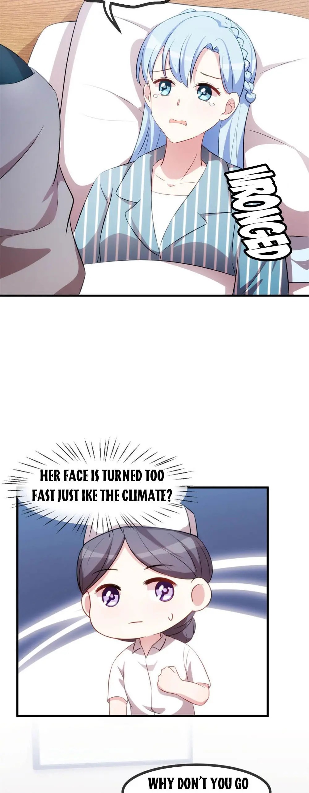 Xiao Bai’s father is a wonderful person chapter 69 - page 8