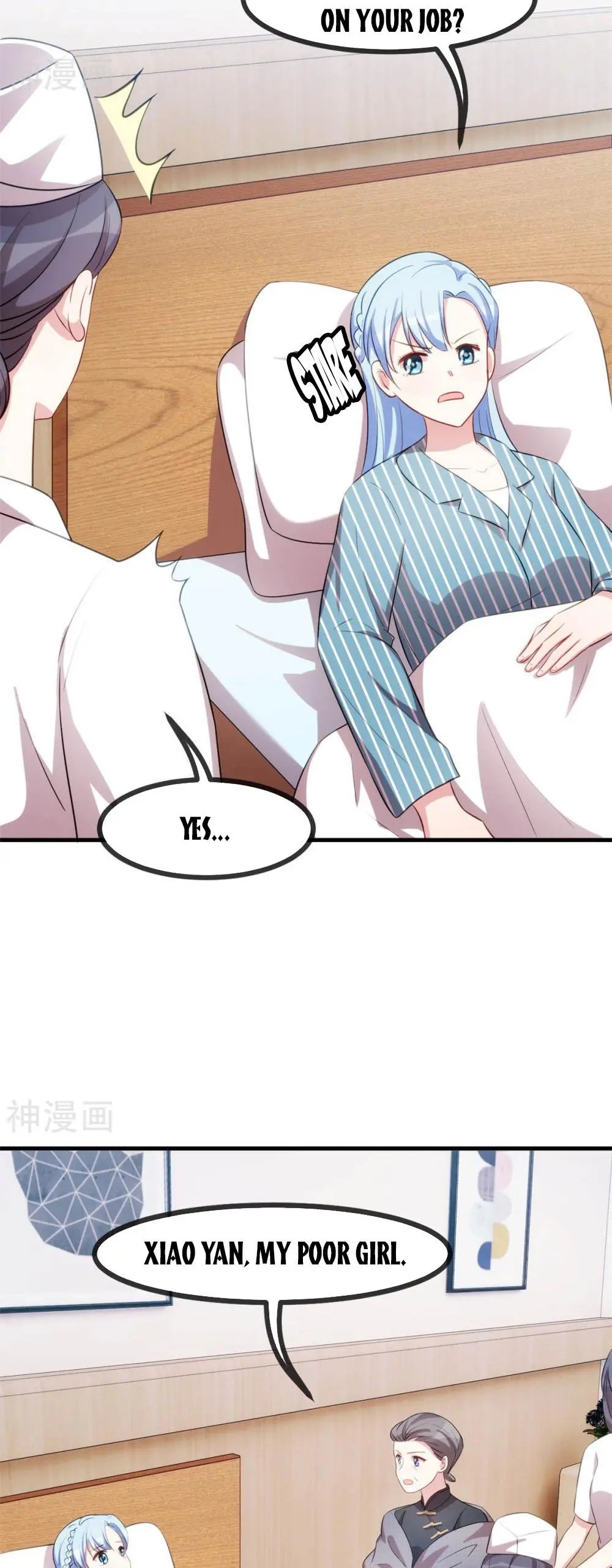 Xiao Bai’s father is a wonderful person chapter 69 - page 9