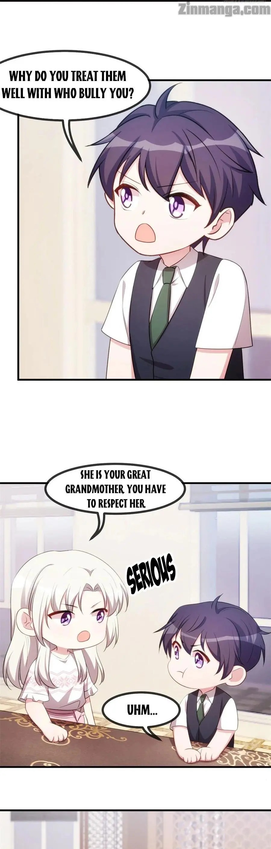 Xiao Bai’s father is a wonderful person chapter 64 - page 8