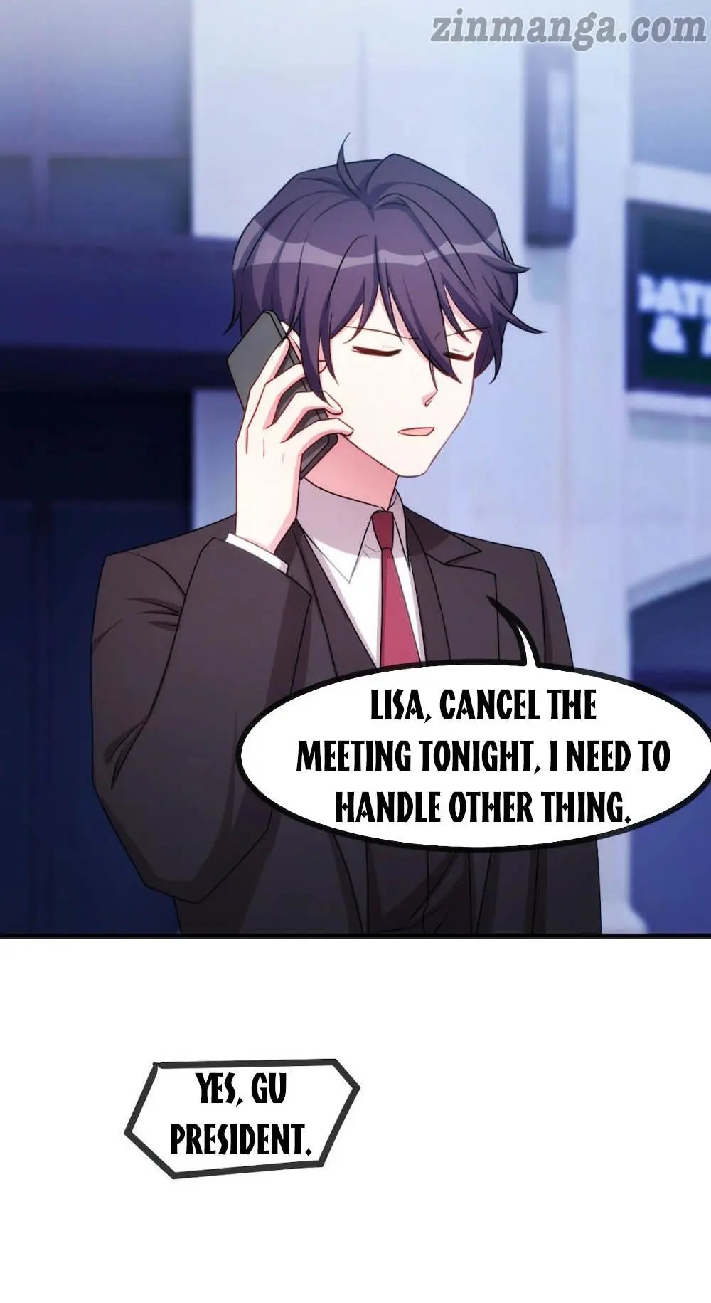 Xiao Bai’s father is a wonderful person chapter 58 - page 14