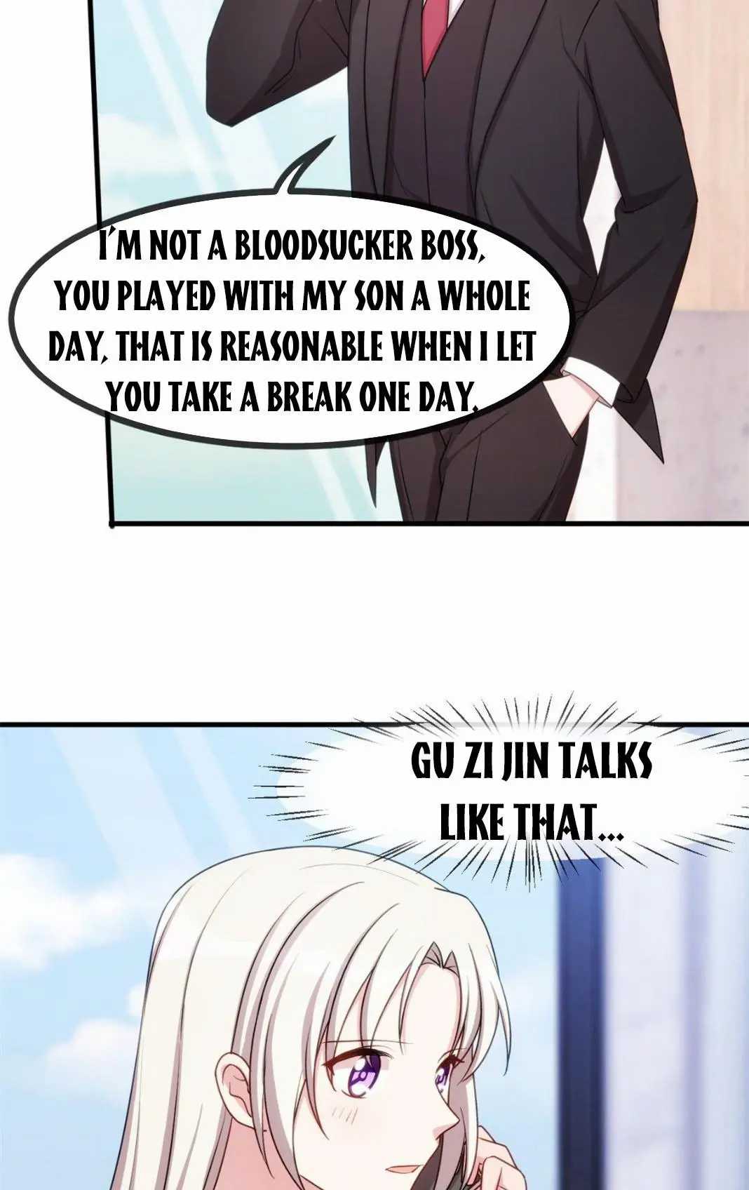 Xiao Bai’s father is a wonderful person chapter 49 - page 6