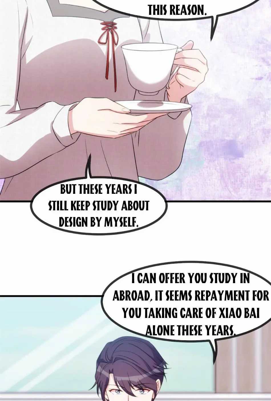 Xiao Bai’s father is a wonderful person chapter 51 - page 16