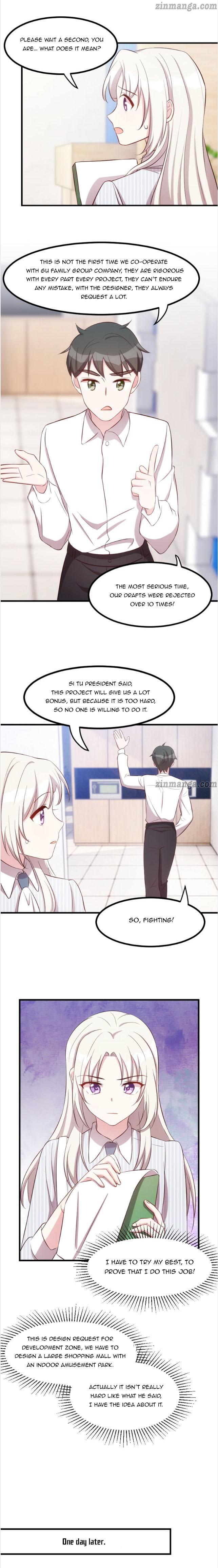 Xiao Bai’s father is a wonderful person chapter 10 - page 4