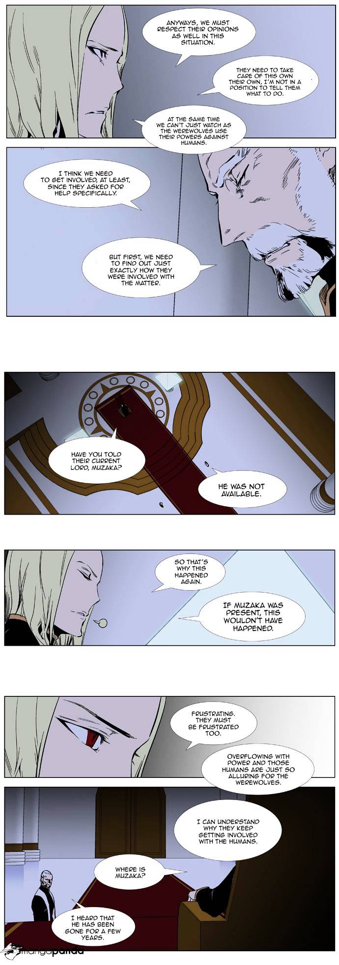 Noblesse - Manhwa chapter 328 - page 4