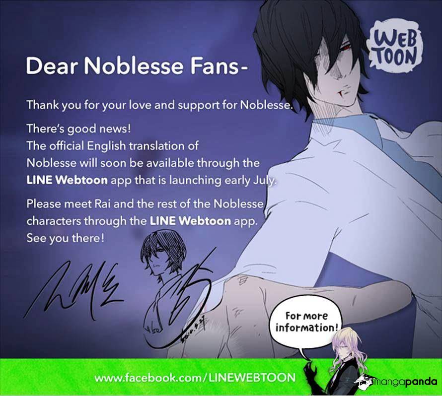 Noblesse - Manhwa chapter 327 - page 21