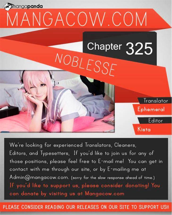 Noblesse - Manhwa chapter 325 - page 23