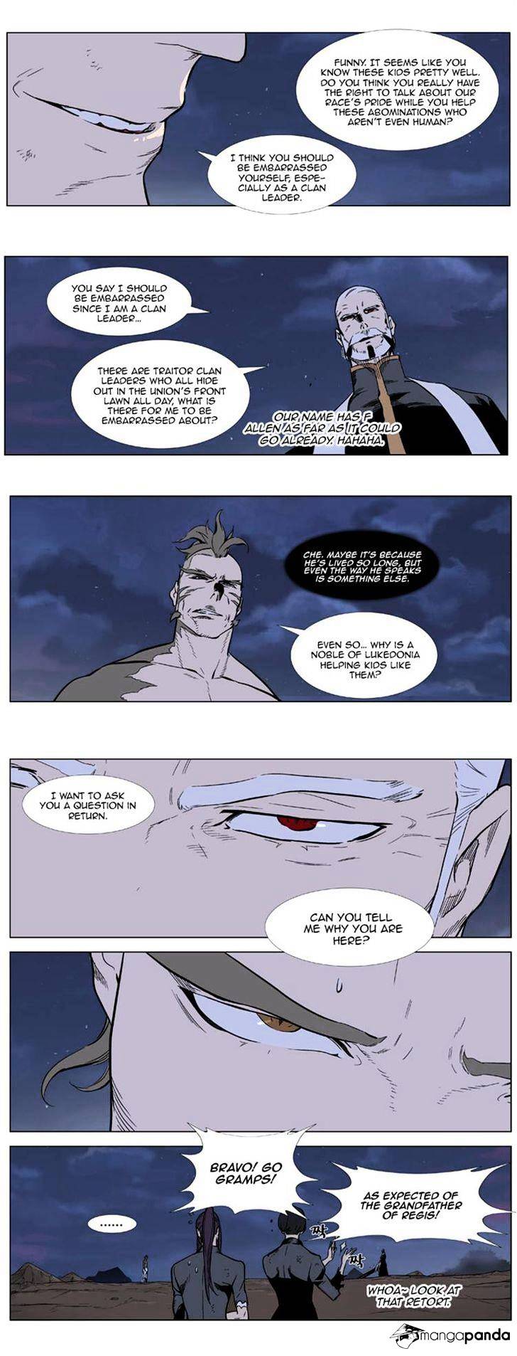Noblesse - Manhwa chapter 324 - page 3