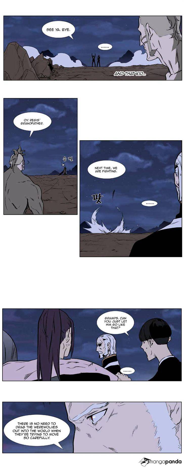 Noblesse - Manhwa chapter 324 - page 5