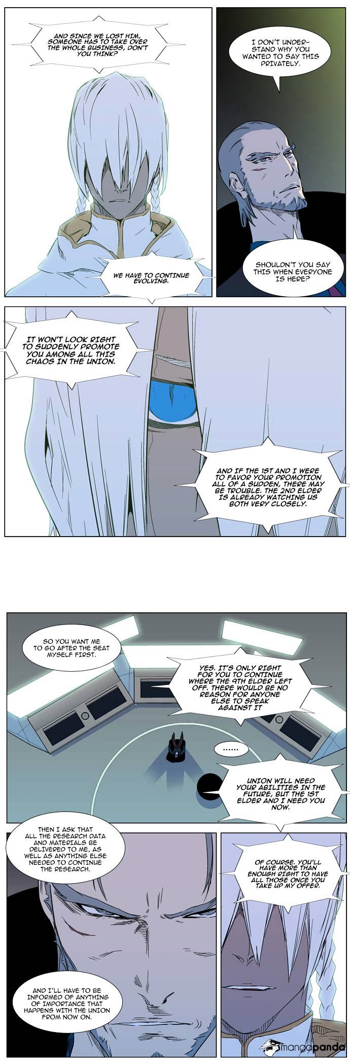 Noblesse - Manhwa chapter 317 - page 4