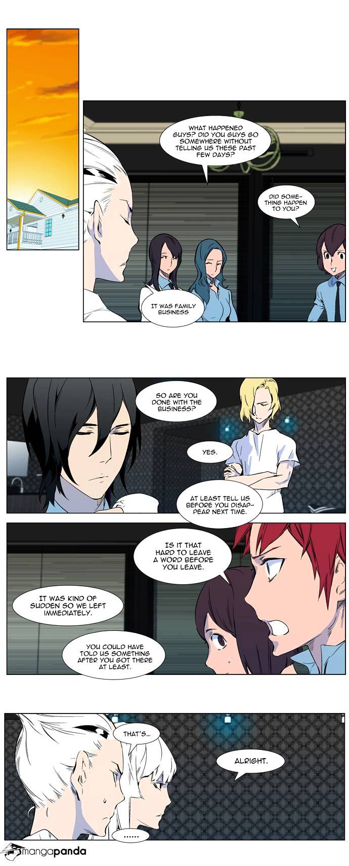 Noblesse - Manhwa chapter 316 - page 2