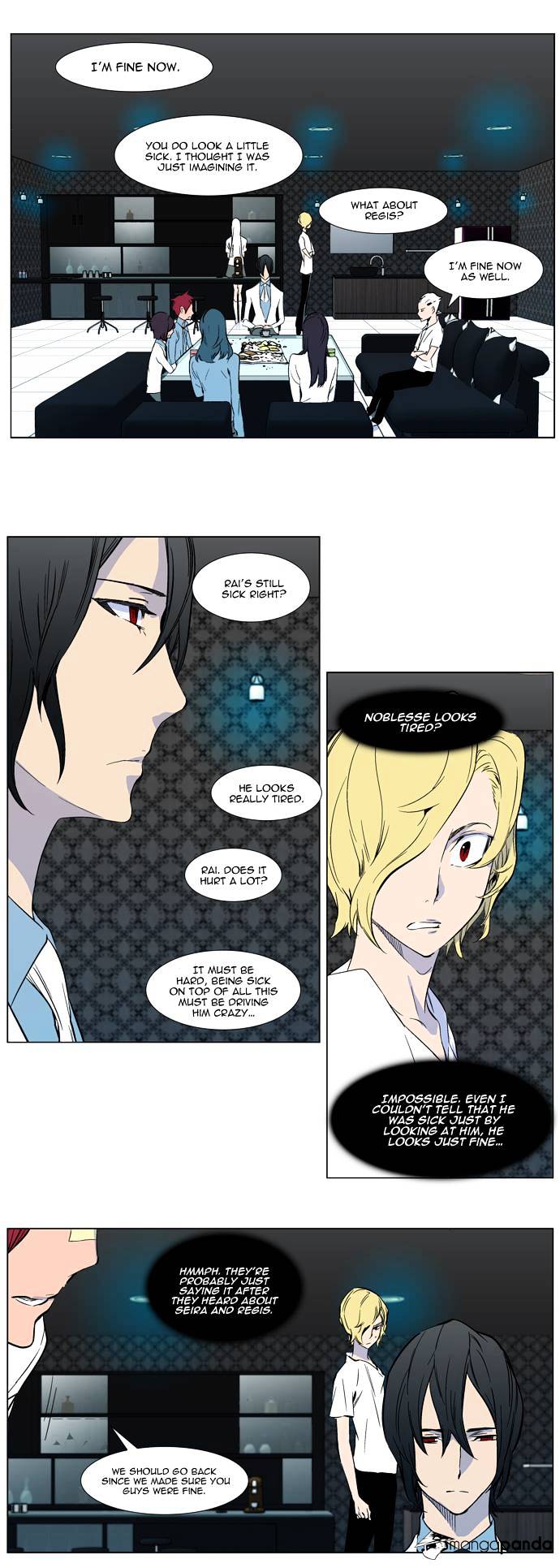 Noblesse - Manhwa chapter 316 - page 4