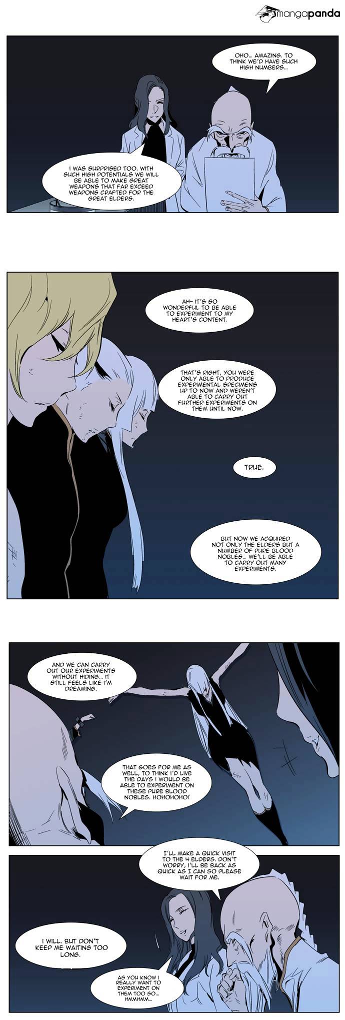 Noblesse - Manhwa chapter 305 - page 4
