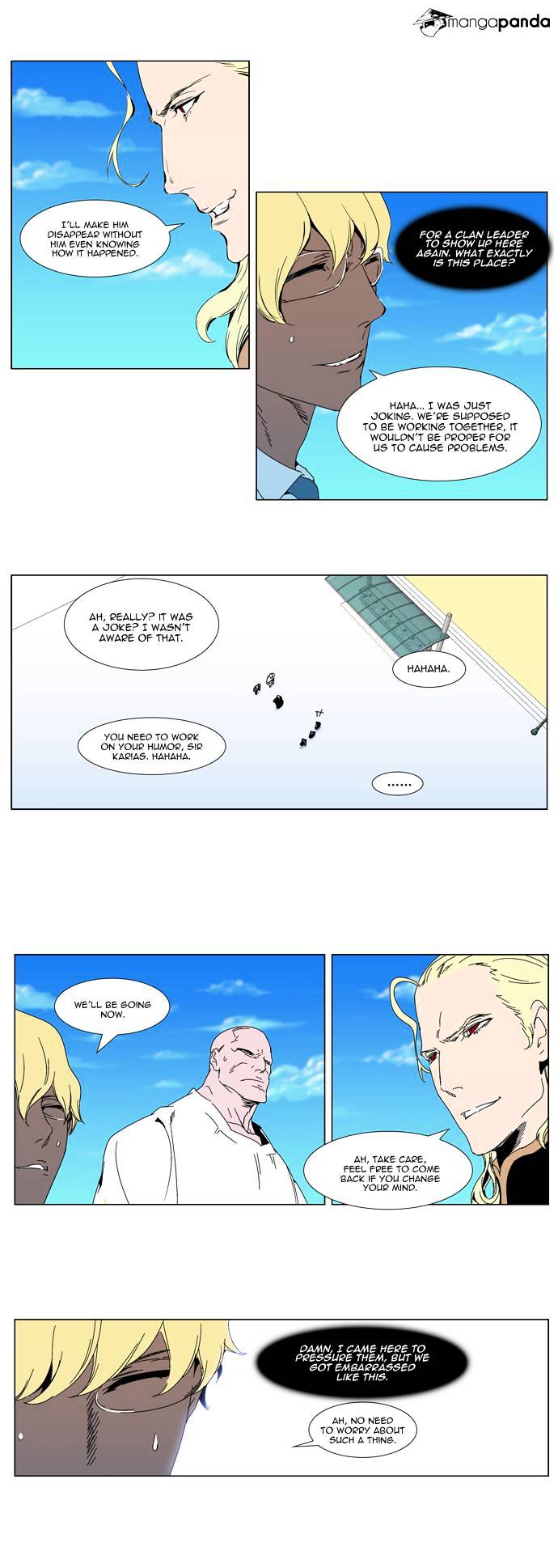 Noblesse - Manhwa chapter 304 - page 3