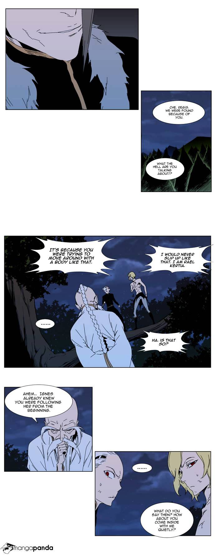 Noblesse - Manhwa chapter 304 - page 7