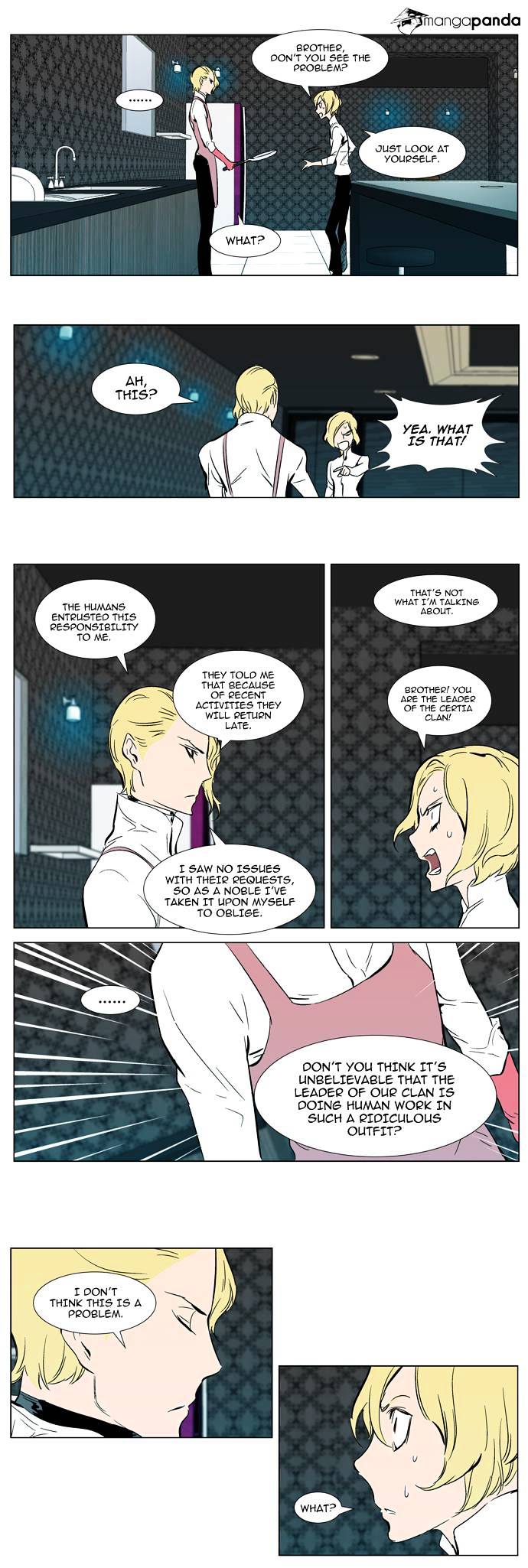 Noblesse - Manhwa chapter 296 - page 9