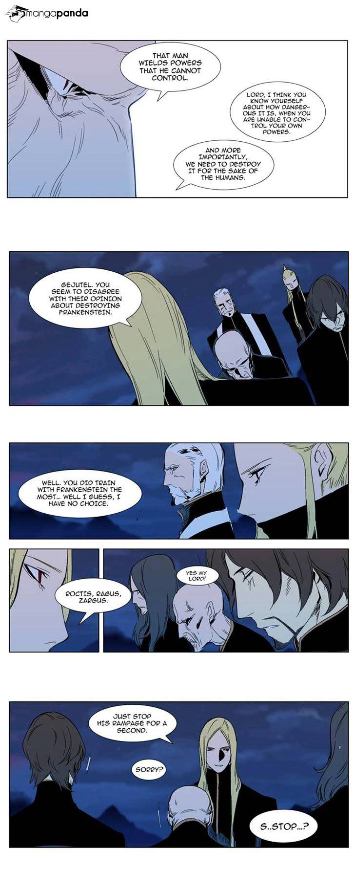 Noblesse - Manhwa chapter 294 - page 6