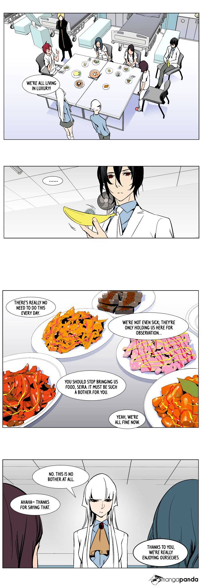 Noblesse - Manhwa chapter 283 - page 11