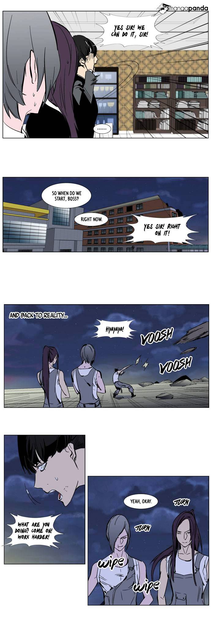 Noblesse - Manhwa chapter 283 - page 18