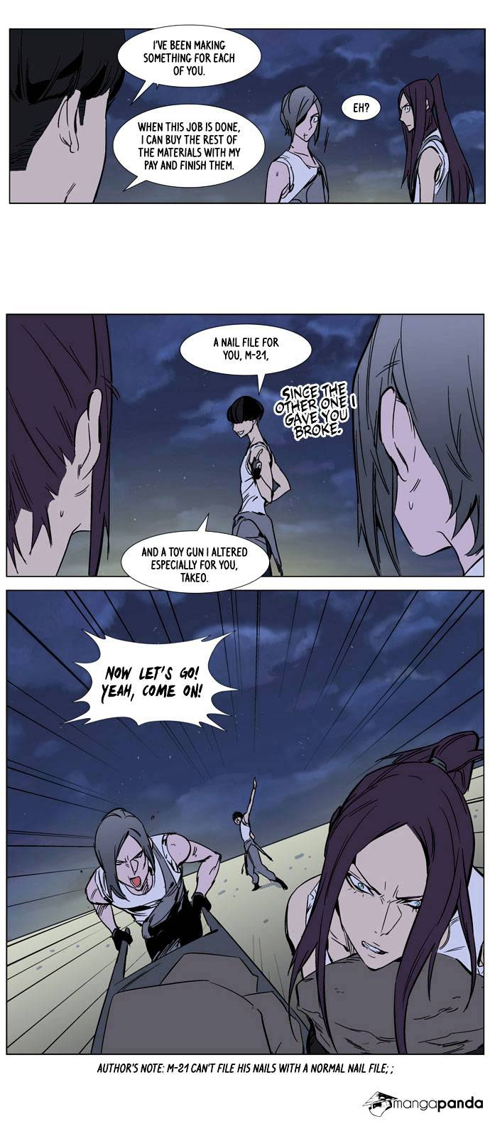Noblesse - Manhwa chapter 283 - page 19