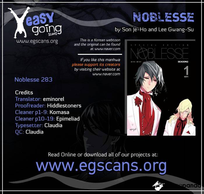 Noblesse - Manhwa chapter 283 - page 2