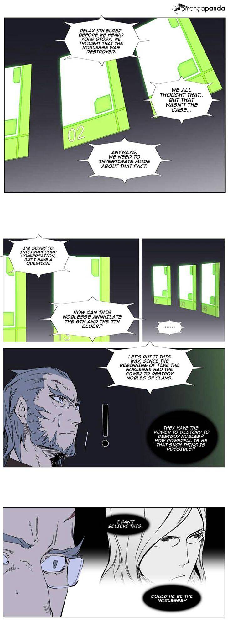 Noblesse - Manhwa chapter 282 - page 5