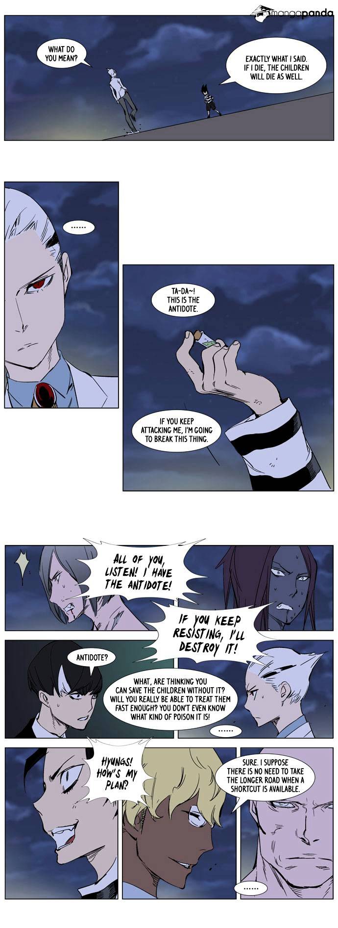 Noblesse - Manhwa chapter 273 - page 13