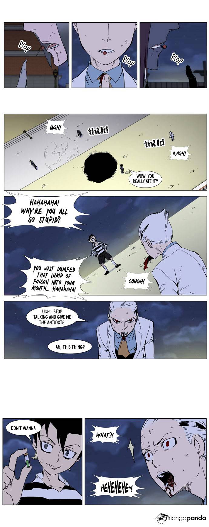Noblesse - Manhwa chapter 273 - page 15