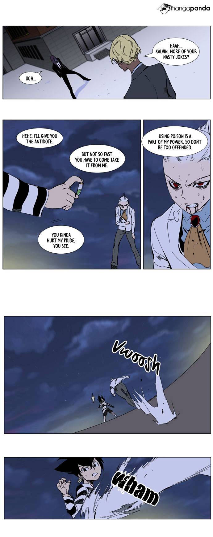 Noblesse - Manhwa chapter 273 - page 16