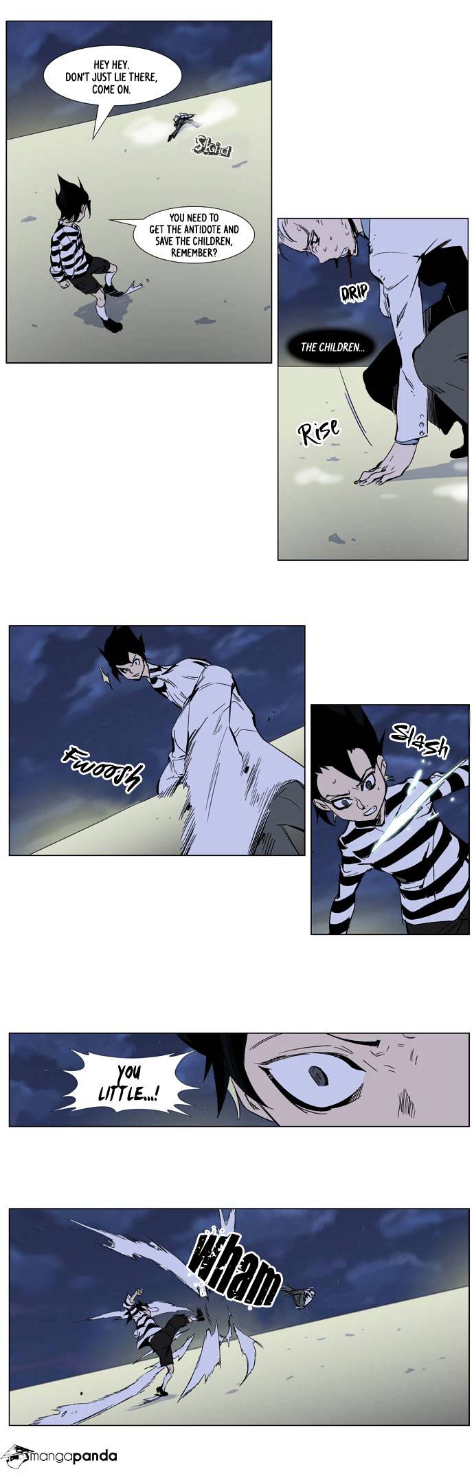 Noblesse - Manhwa chapter 273 - page 19