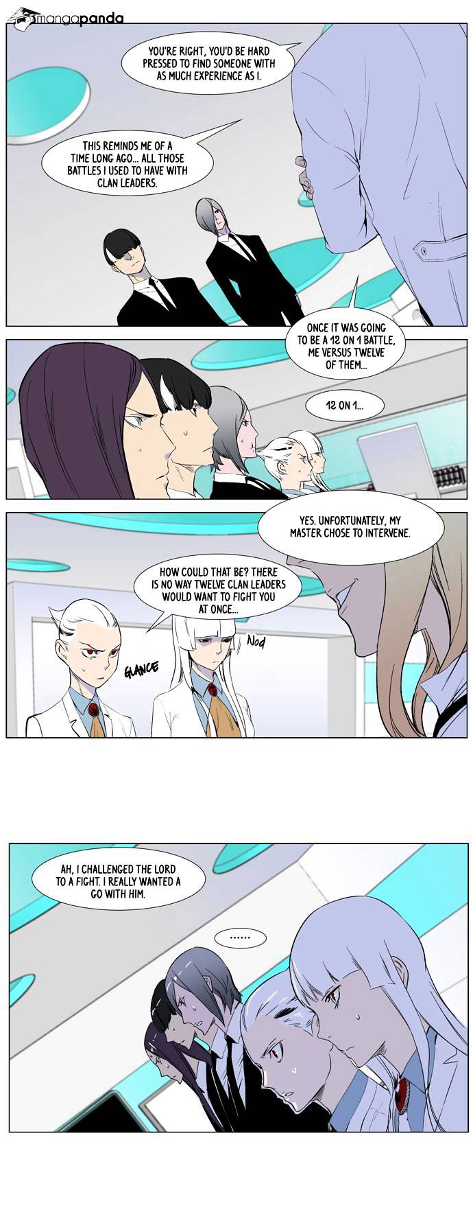 Noblesse - Manhwa chapter 264 - page 11