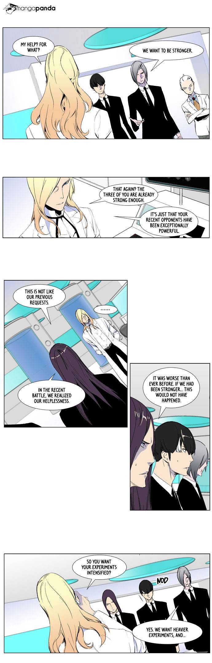 Noblesse - Manhwa chapter 264 - page 8