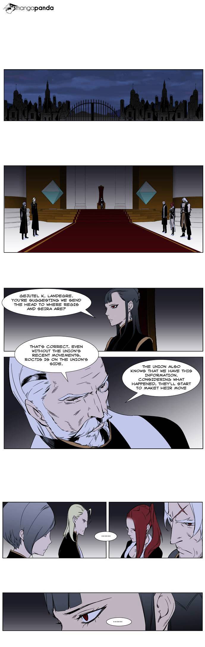 Noblesse - Manhwa chapter 263 - page 12