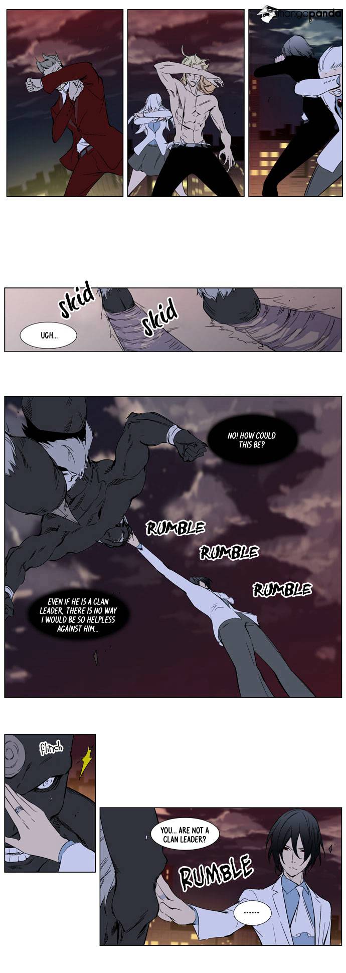 Noblesse - Manhwa chapter 261 - page 8