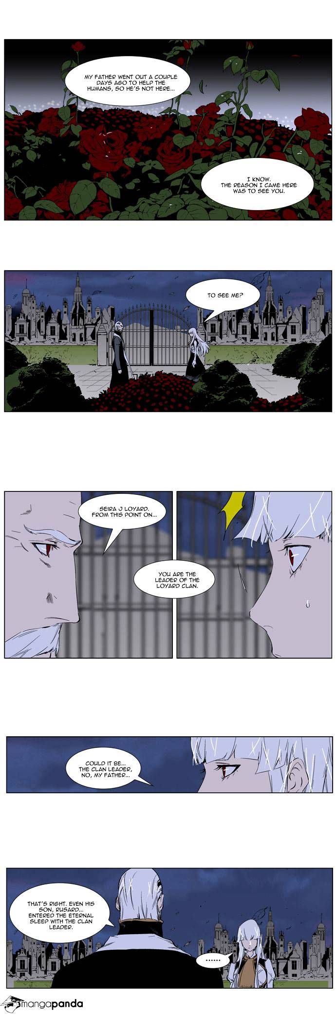 Noblesse - Manhwa chapter 259 - page 3