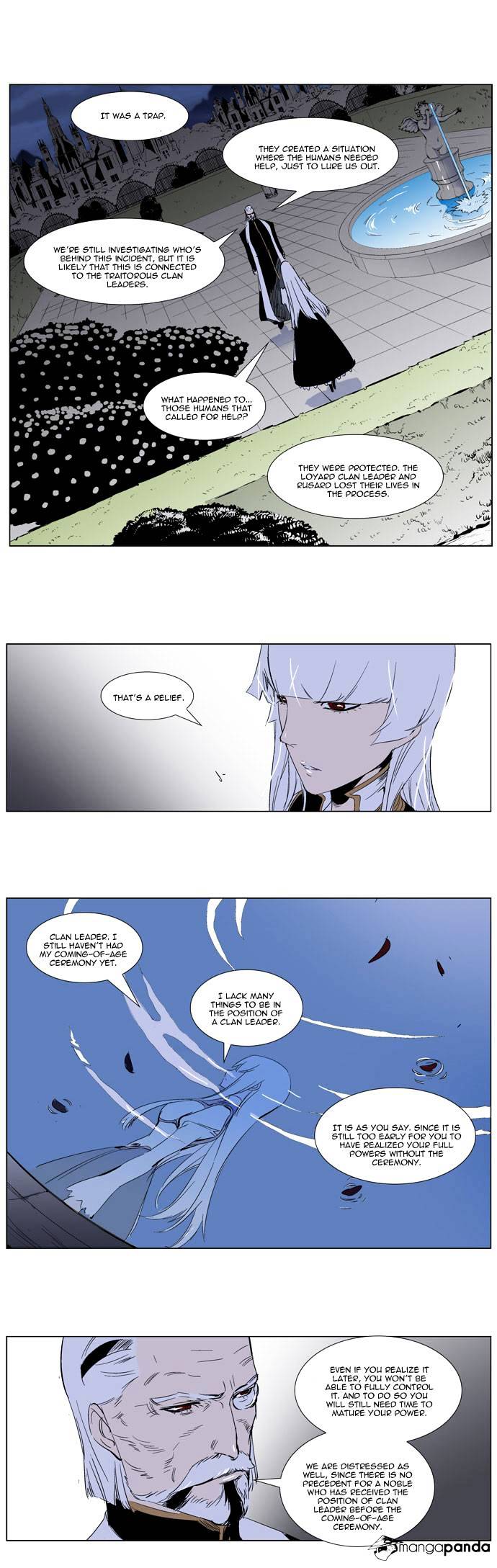 Noblesse - Manhwa chapter 259 - page 4