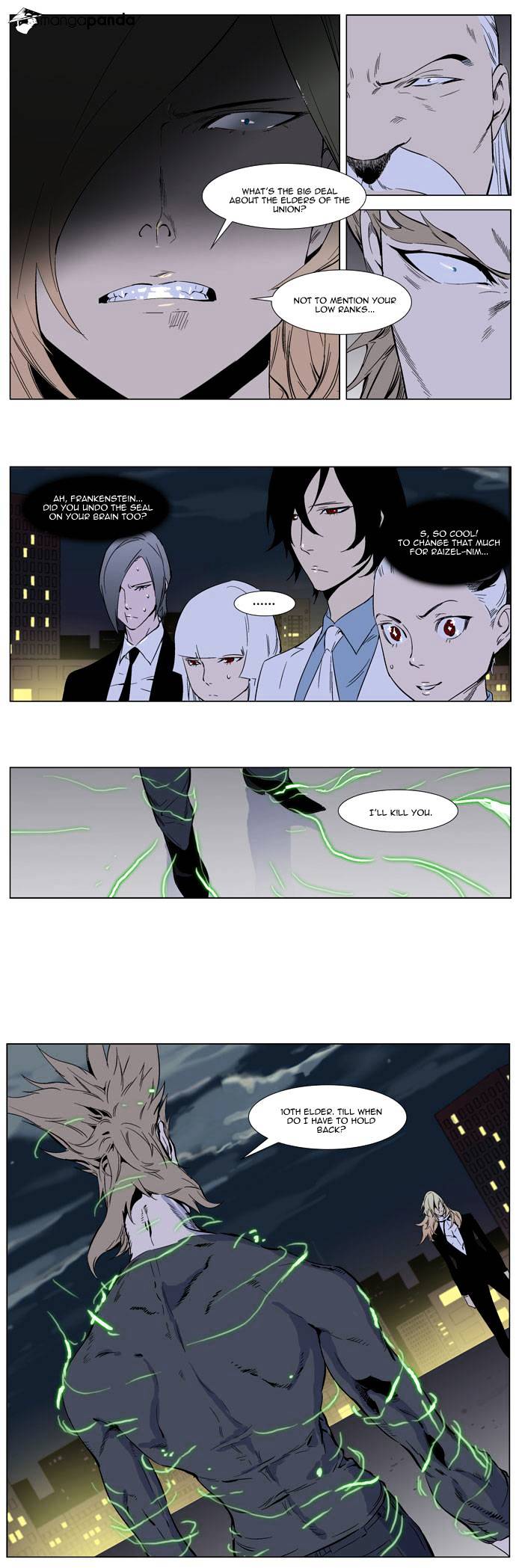 Noblesse - Manhwa chapter 257 - page 10