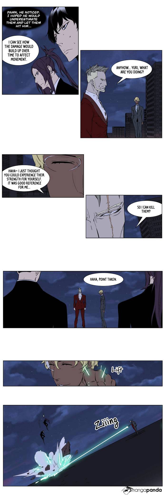 Noblesse - Manhwa chapter 254 - page 14