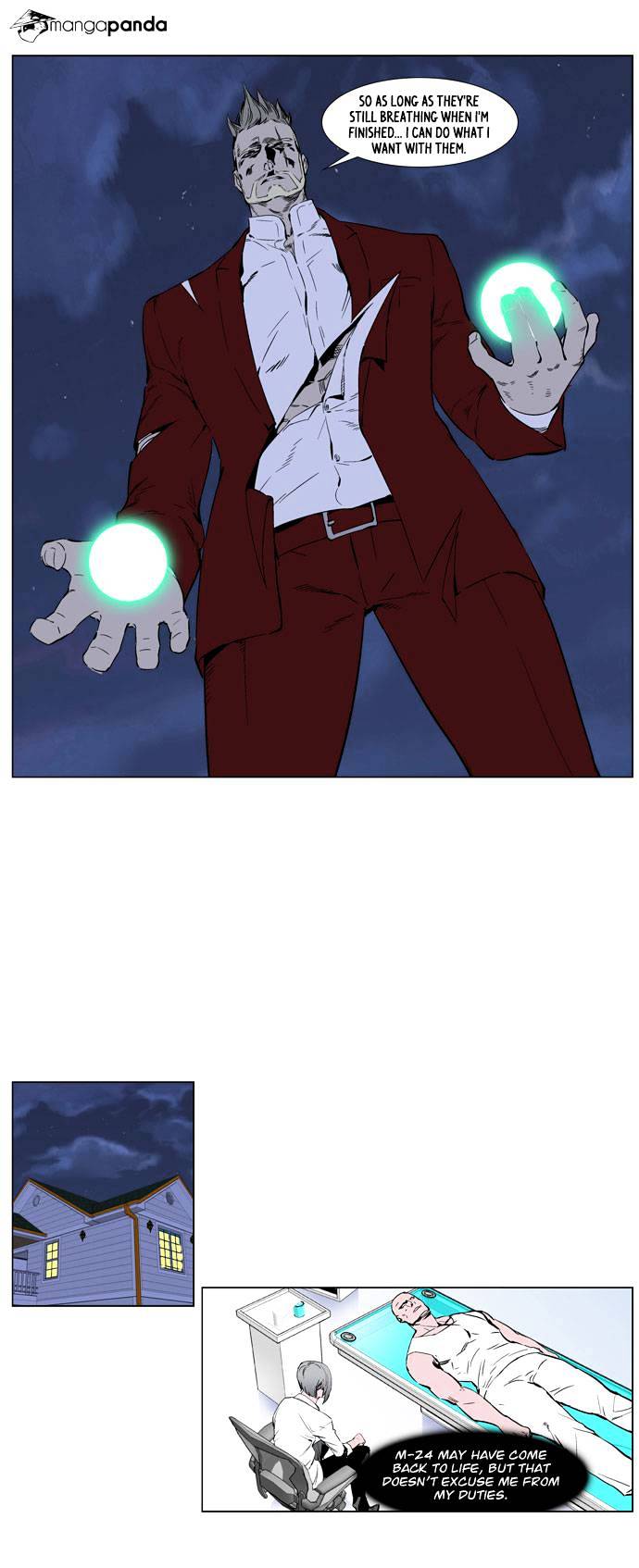 Noblesse - Manhwa chapter 254 - page 23