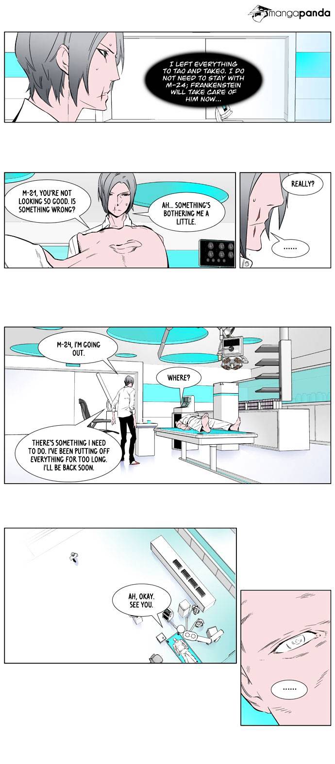 Noblesse - Manhwa chapter 254 - page 24