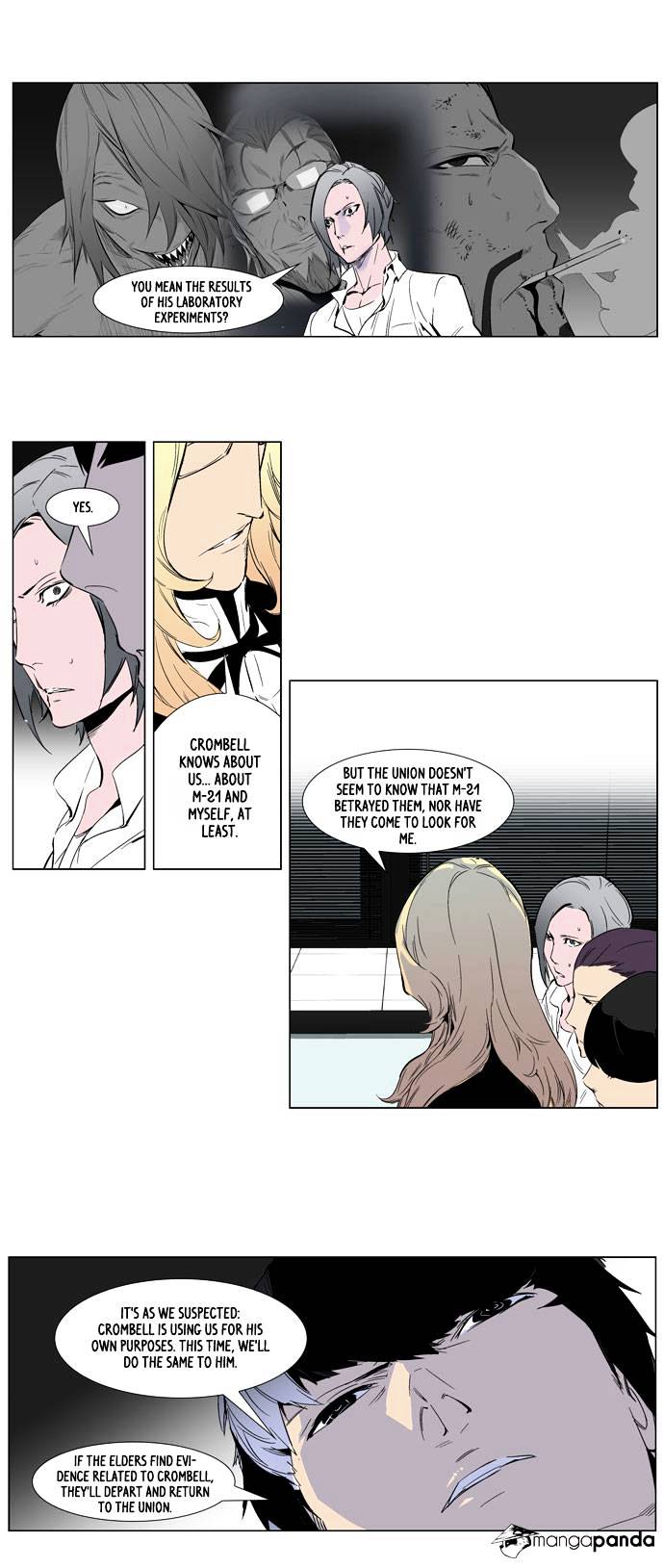 Noblesse - Manhwa chapter 253 - page 16