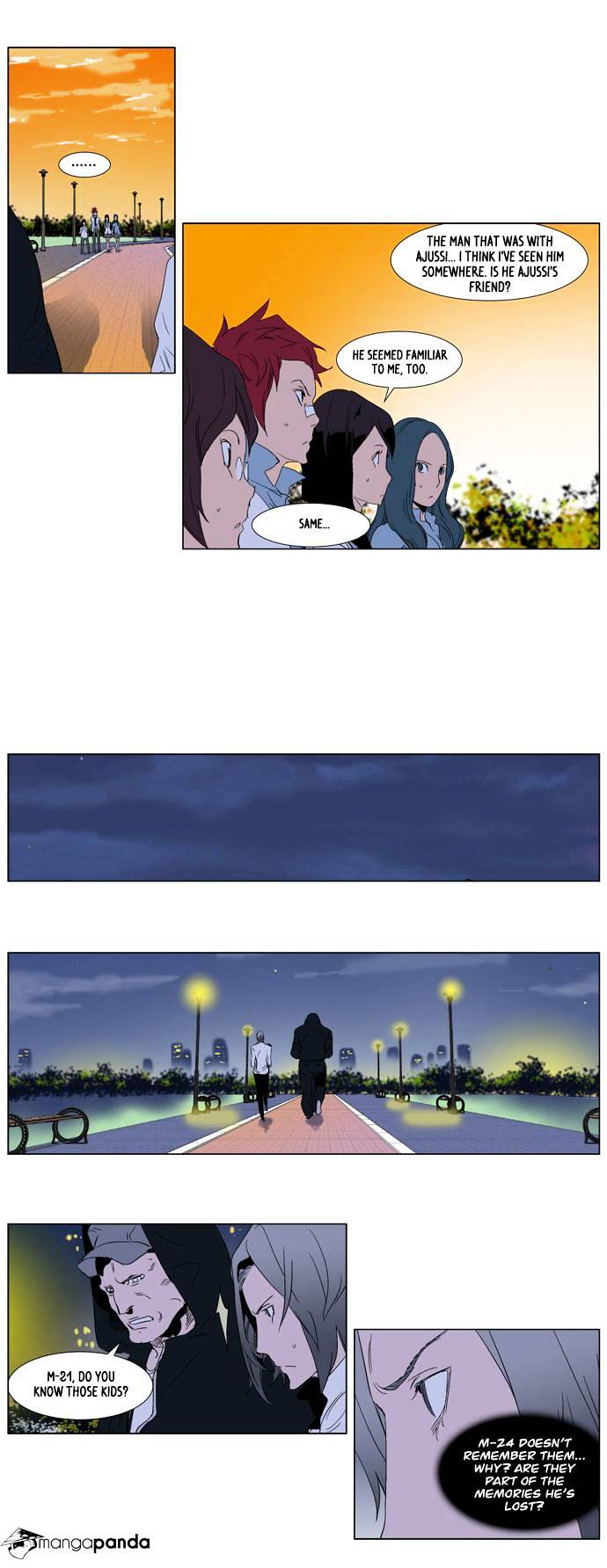 Noblesse - Manhwa chapter 252 - page 14