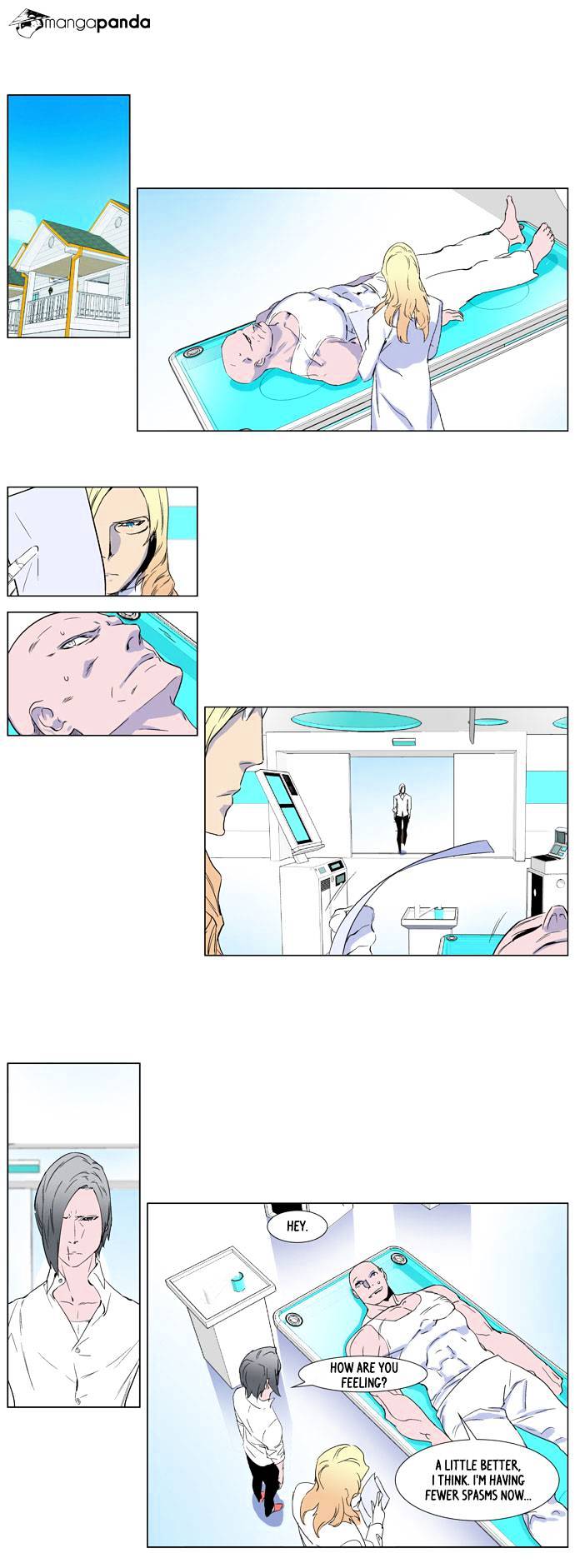Noblesse - Manhwa chapter 252 - page 8