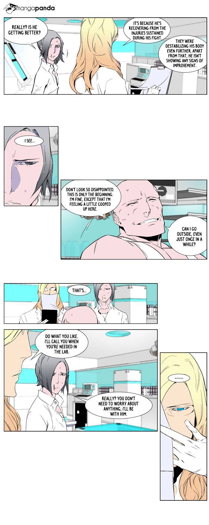 Noblesse - Manhwa chapter 252 - page 9