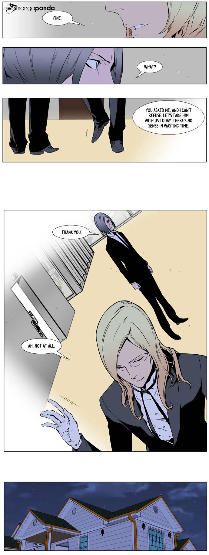 Noblesse - Manhwa chapter 249 - page 14